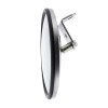 6" Stainless Steel 320R Convex Mirror - Centered Mounting Stud