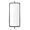 United Pacific 7"x16" West Coast Mirror - Non Heated