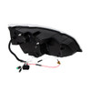 United Pacific Chrome Cascadia Projector Headlight - Driver