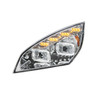 United Pacific Chrome Cascadia Projector Headlight - Driver