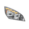 United Pacific Chrome Cascadia Projector Headlight - Passenger