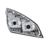 United Pacific Chrome Cascadia Projector Headlight - Passenger