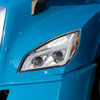 United Pacific Chrome LED Projection Headlight with Position Light