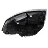 United Pacific Blackout LED Projection Headlight with LED Position Light & Turn Signal - Passenger