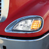 United Pacific Chrome LED Headlight - Driver