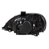 United Pacific Chrome LED Headlight - Passenger