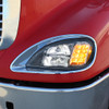 United Pacific Blackout LED Headlight - Driver