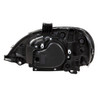 United Pacific Blackout LED Headlight - Passenger