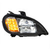 United Pacific Blackout LED Headlight - Passenger