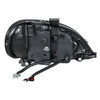 United Pacific High Power Blackout LED Projection Headlight - Driver