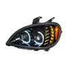 United Pacific High Power Blackout LED Projection Headlight - Driver