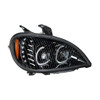 United Pacific High Power Blackout LED Projection Headlight - Passenger