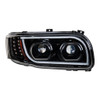 United Pacific High Power LED Headlight with 16 LED Turn and 57 LED Turn Bar - Passenger