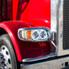 United Pacific High Power 10 LED Headlight - Passenger