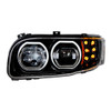 United Pacific High Power Blackout LED Headlight - Driver