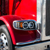 United Pacific High Power Blackout LED Headlight - Driver