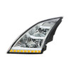 United Pacific LED Headlight with Sequential LED Signal & Position Light Bars - Driver