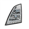 United Pacific LED Headlight with Sequential LED Signal & Position Light Bars - Driver