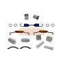 12.25" Trailer Axle Dexter PQ Brake Shoe Hardware Kit