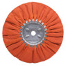 Zephyr Heavy Cut Clear Dipped Airway Buffing Wheel