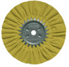 Zephyr Standard Airway Buffing Wheel - Yellow Mill Treated 8"