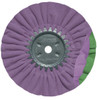 Zephyr Standard Airway Buffing Wheel - Purple/Green
