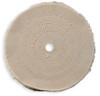 Zephyr White Cotton Muslin 3/8" Stitching 60 Ply 8"