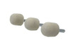 Zephyr 1"X1" Felt Goblet for 1/4"-3/8" Chuck (3 Pack)