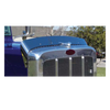 Peterbilt 389 Stainless Steel Bug Shield