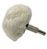 Zephyr 2" Goblet Buff Round End Shank Mounted
