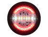 Buyers Products Combination 4 Inch LED Stop/Turn/Tail, Backup, and Amber Strobe Light