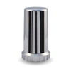 33mm Long Lug Nut Cover - Plastic Chrome