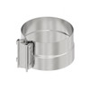 Band Clamp 5" SS, Bottom of Elbow