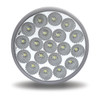 Trux Accessories TRUX 4" Dual Amber Strobe/Red Stop, Turn & Tail LED (19 Diodes) - TLED-4X40AS
