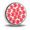 Trux Accessories TRUX 4" Dual Amber Strobe/Red Stop, Turn & Tail LED (19 Diodes) - TLED-4X40AS