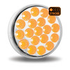 Trux Accessories TRUX 4" Dual Amber Strobe/Red Stop, Turn & Tail LED (19 Diodes) - TLED-4X40AS