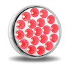 Trux Accessories TRUX 4" Dual Revolution Red/Blue LED (19 Diodes) - TLED-4XRB