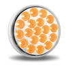 Trux Accessories 4" Dual Revolution Amber/Green LED