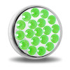 Trux Accessories 4" Dual Revolution Amber/Green LED