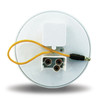 4" Dual Amber/White Stop, Turn & Tail LED (19 Diodes)