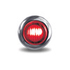 Mini Button Dual Revolution Amber/Red LED