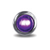 Trux Accessories Mini Button Dual Revolution Red/Purple LED