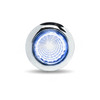 Trux Accessories TRUX Mini Button Dual Revolution Amber/Blue LED with Reflector & Silicone Locking Ring (1 Diode) - TLED-BX1AB