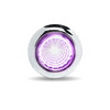 Trux Accessories TRUX Mini Button Dual Revolution Amber/Purple LED with Reflector & Silicone Locking Ring (1 Diode) - TLED-BX1AP