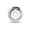 Mini Button Dual Revolution Red/White LED with Reflector & Silicone Locking Ring (1 Diode)