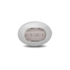 Trux Accessories Mini Oval Button Dual Revolution Amber/Red LED