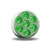 2 1/2" Dual Revolution Amber/Green LED (7 Diodes)