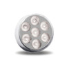 Trux Accessories 2.5" Dual Revolution Red/White LED (7 Diodes) - TLED-2HXRW