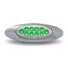 Trux Accessories TRUX Marker M1 Style Dual Revolution Amber/Green LED (10 Diodes) - TLED-G4XAG