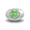 Trux Accessories Marker M3 Style Dual Revolution Amber/Green LED (4 Diodes)